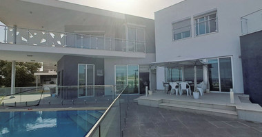 Magnificent Five Bedroom Villa with Sea View for sale in Agios Athanasios, Limassol