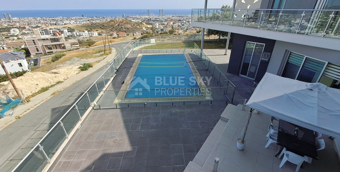 Magnificent Five Bedroom Villa with Sea View for sale in Agios Athanasios, Limassol