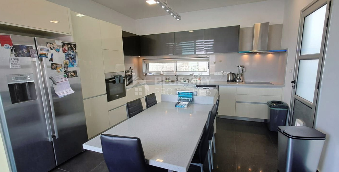 Magnificent Five Bedroom Villa with Sea View for sale in Agios Athanasios, Limassol