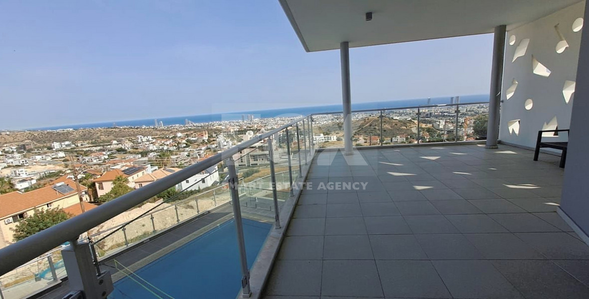 Magnificent Five Bedroom Villa with Sea View for sale in Agios Athanasios, Limassol