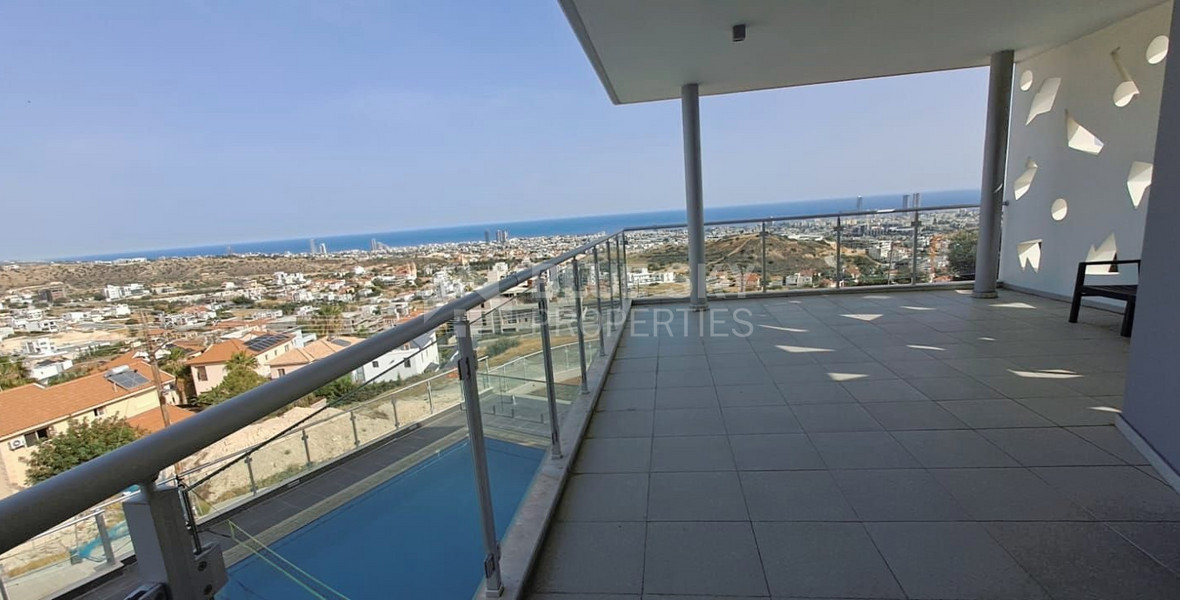 Magnificent Five Bedroom Villa with Sea View for sale in Agios Athanasios, Limassol
