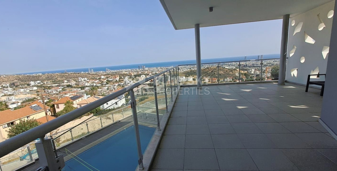 Magnificent Five Bedroom Villa with Sea View for sale in Agios Athanasios, Limassol