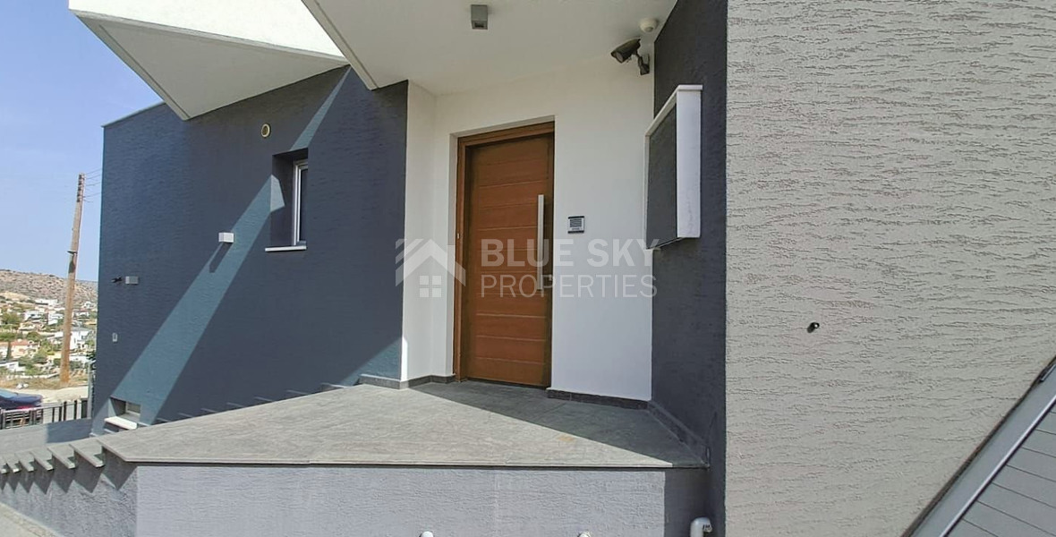 Magnificent Five Bedroom Villa with Sea View for sale in Agios Athanasios, Limassol