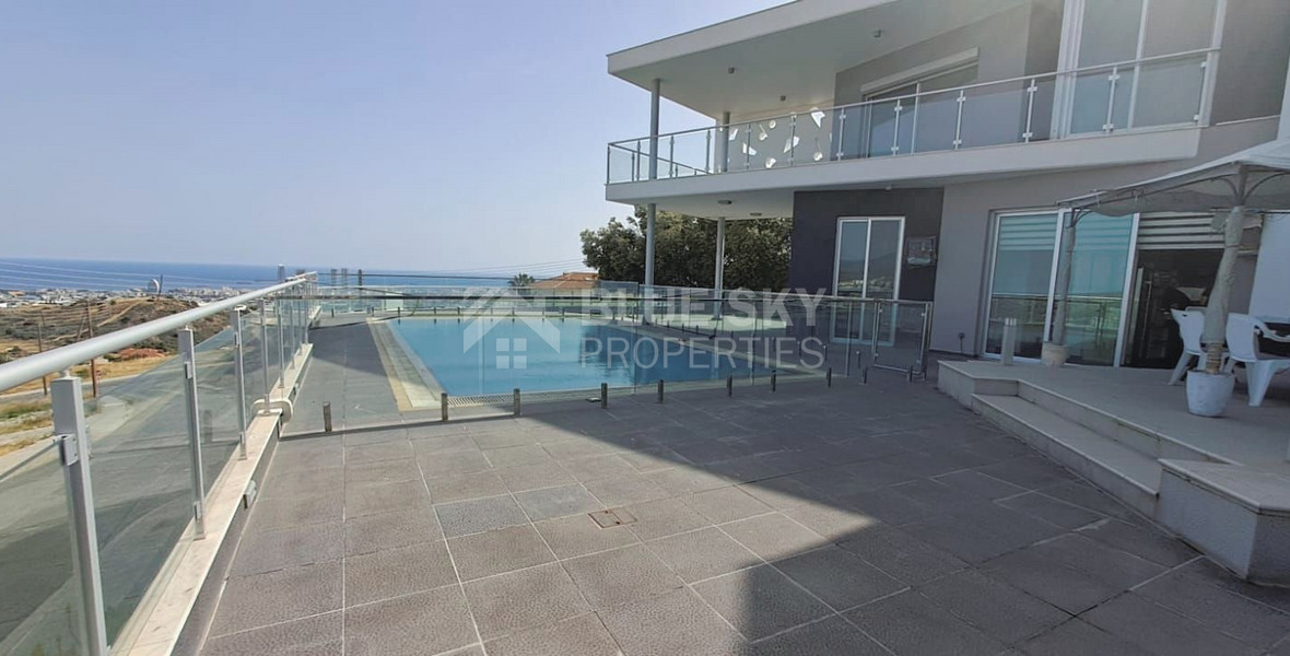 Magnificent Five Bedroom Villa with Sea View for sale in Agios Athanasios, Limassol