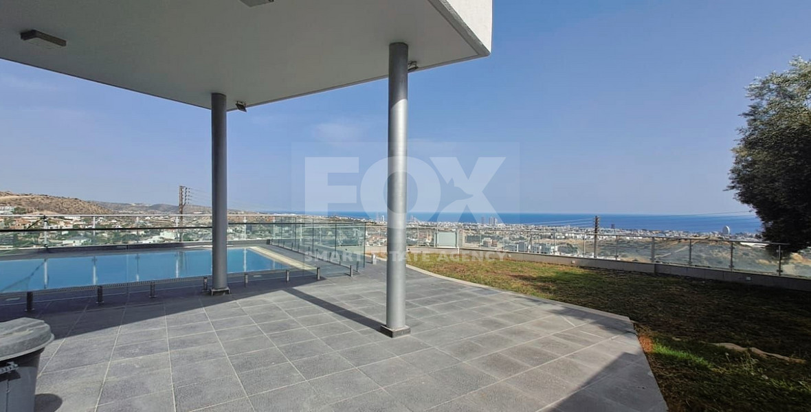 Magnificent Five Bedroom Villa with Sea View for sale in Agios Athanasios, Limassol