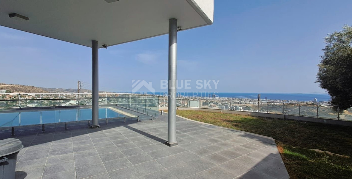Magnificent Five Bedroom Villa with Sea View for sale in Agios Athanasios, Limassol