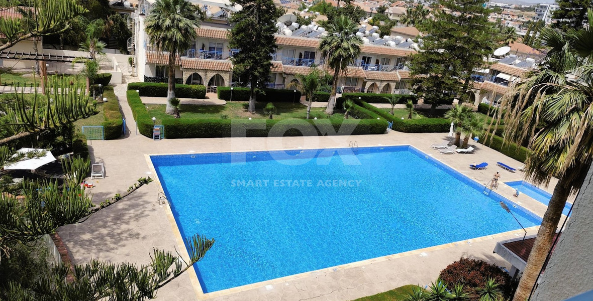 Studio for rent in Mouttagiaka (tourist area) with common swimming pool