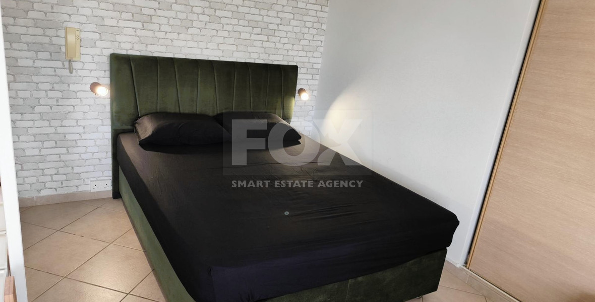 Studio for rent in Mouttagiaka (tourist area) with common swimming pool