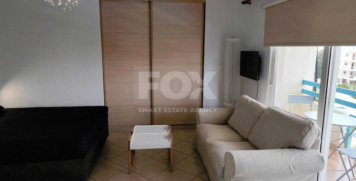 Studio for rent in Mouttagiaka (tourist area) with common swimming pool