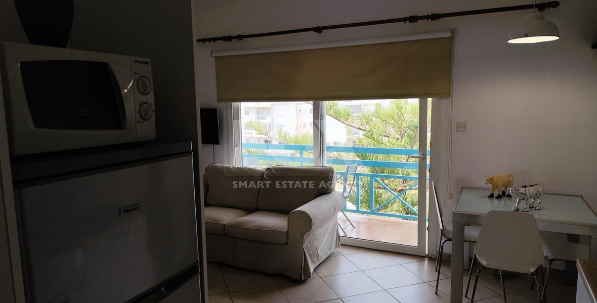 Studio for rent in Mouttagiaka (tourist area) with common swimming pool