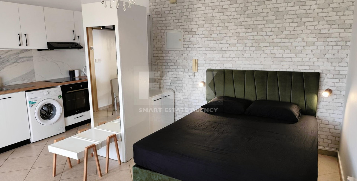 Studio for rent in Mouttagiaka (tourist area) with common swimming pool