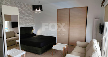 Studio for rent in Mouttagiaka (tourist area) with common swimming pool