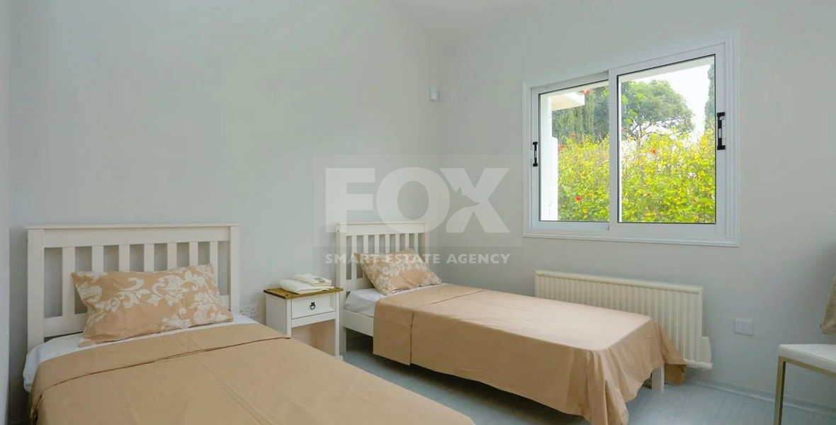 Architect-designed bungalow situated in the charming district of Tala, in the city of Paphos.