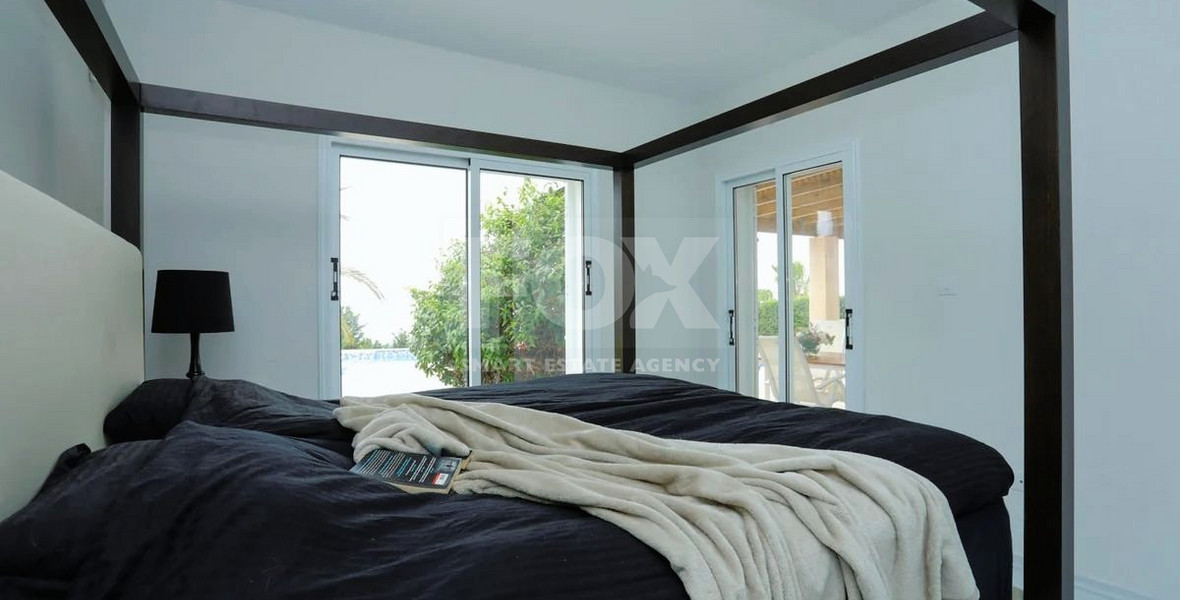 Architect-designed bungalow situated in the charming district of Tala, in the city of Paphos.