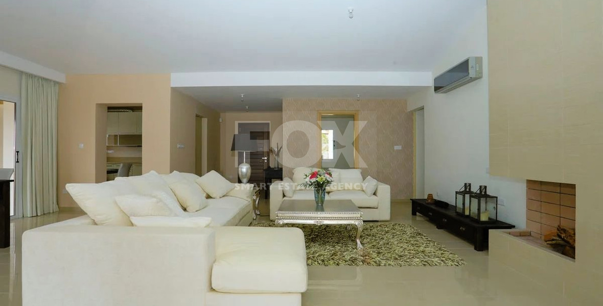 Architect-designed bungalow situated in the charming district of Tala, in the city of Paphos.