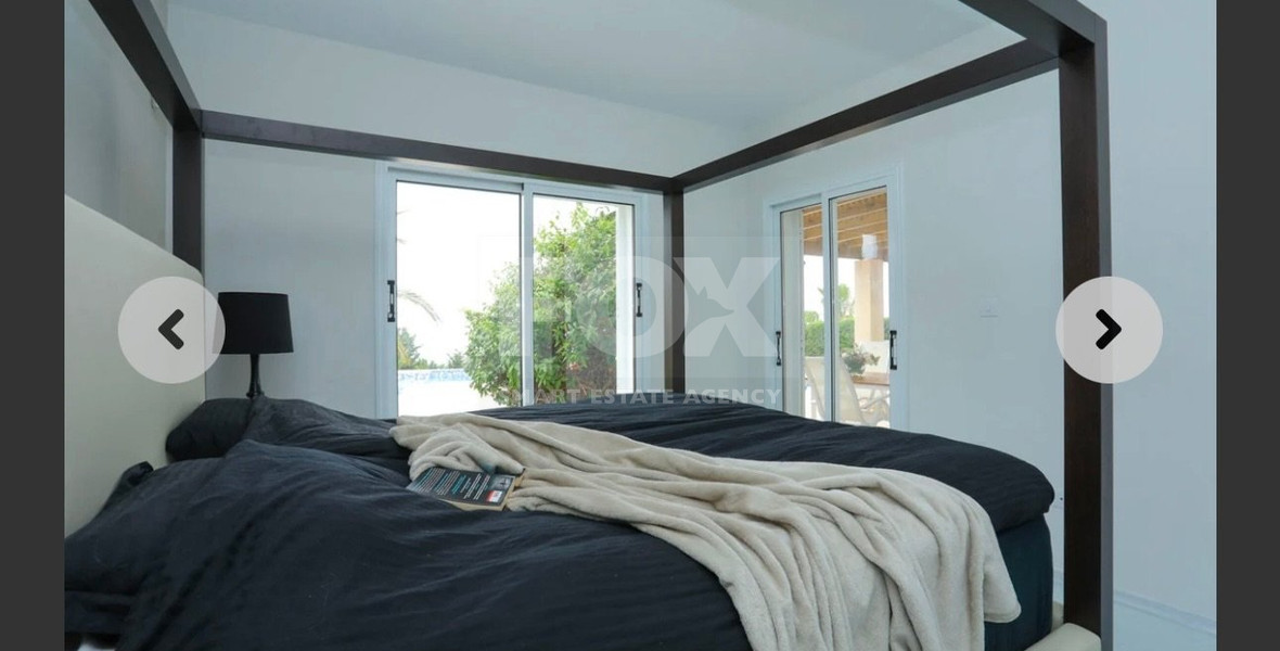 Architect-designed bungalow situated in the charming district of Tala, in the city of Paphos.