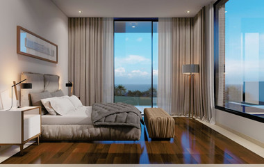 Three bedroom outstanding  apartment in Tombs of the Kings, Paphos