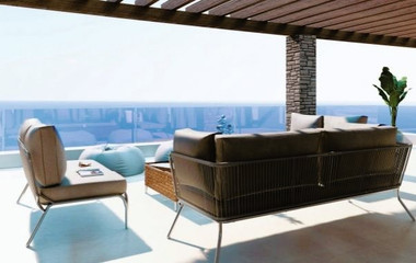 Three bedroom outstanding  apartment in Tombs of the Kings, Paphos