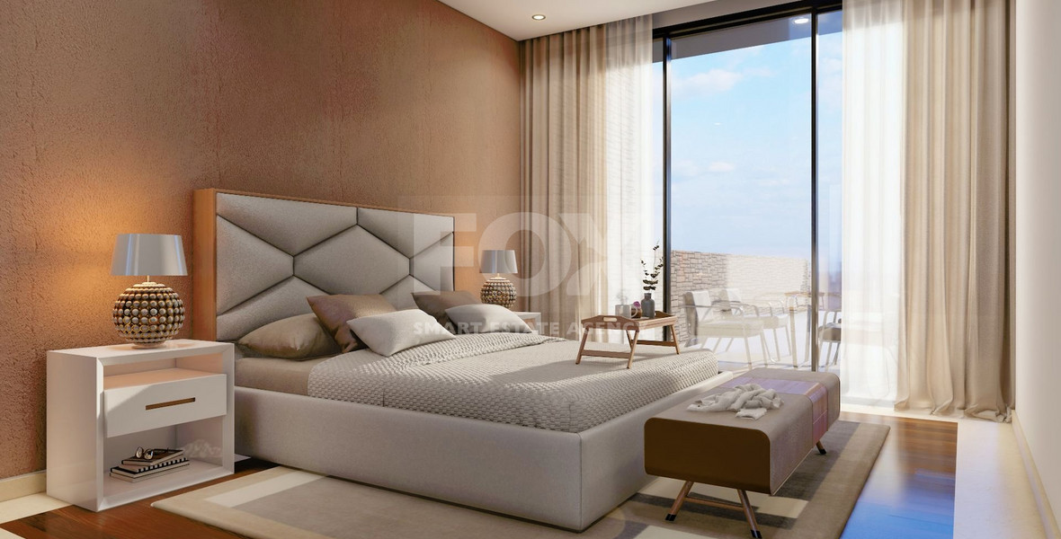 Three bedroom outstanding  apartment in Tombs of the Kings, Paphos