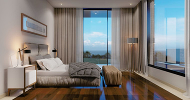 Three bedroom fabulous apartment in Tombs of the Kings, Paphos