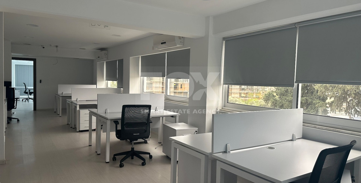 For Rent Furnished whole floor offices 295sqm on prime business avenue