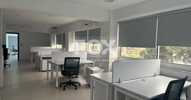 Furnished whole floor offices 295sqm on prime business avenue