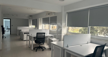 Furnished whole floor offices 295sqm on prime business avenue