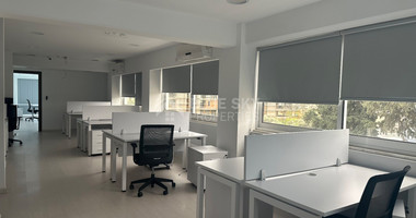 Furnished whole floor offices 295sqm on prime business avenue