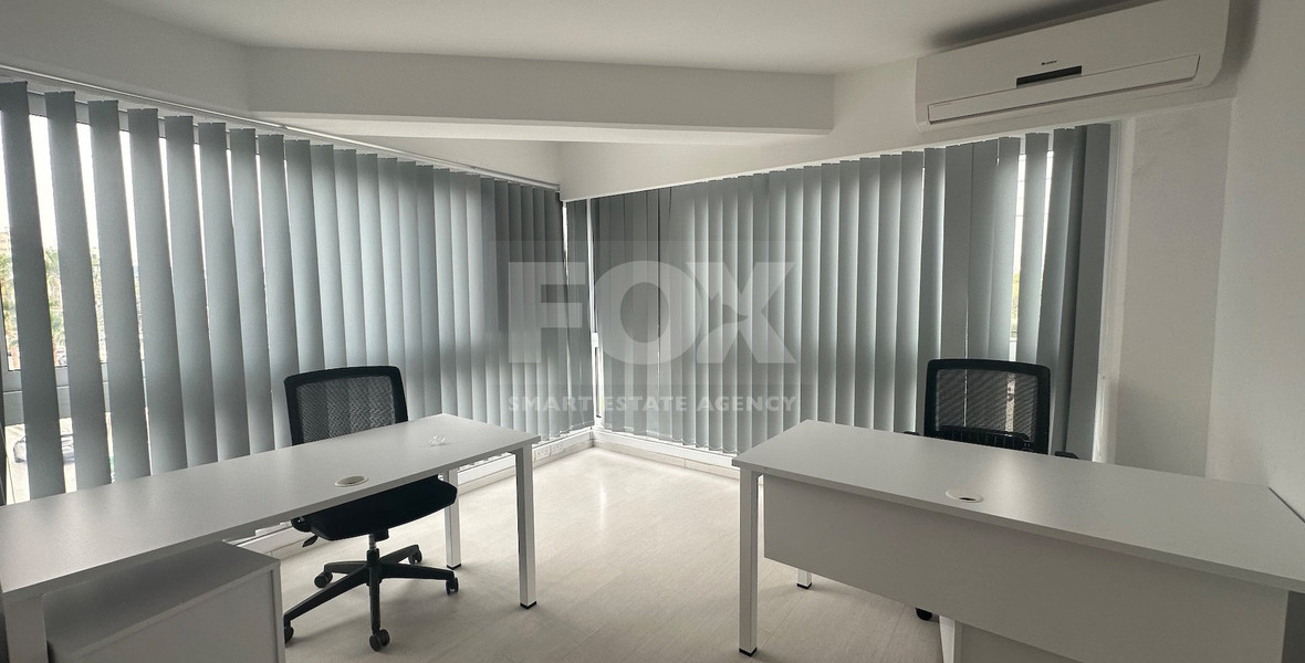 For Rent Furnished whole floor offices 295sqm on prime business avenue
