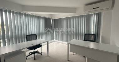 Furnished whole floor offices 295sqm on prime business avenue