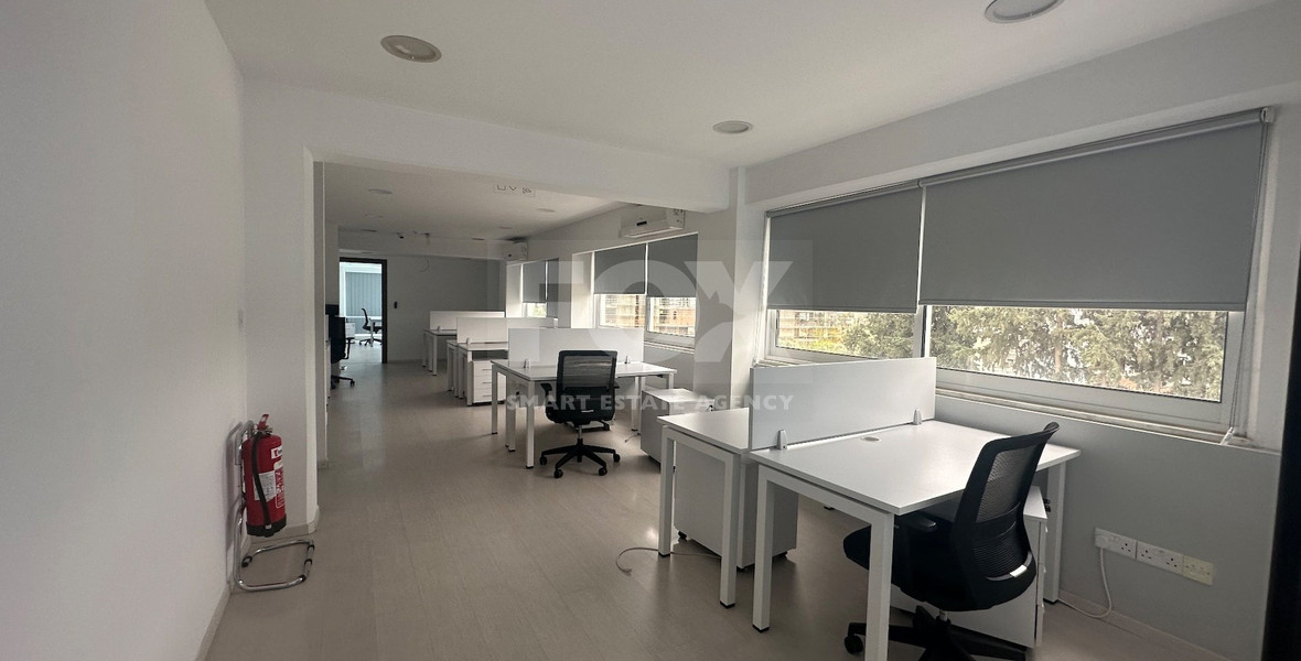 For Rent Furnished whole floor offices 295sqm on prime business avenue