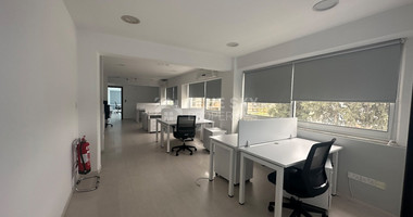 Furnished whole floor offices 295sqm on prime business avenue