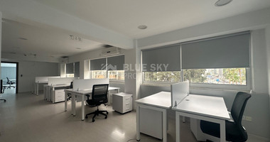 Furnished whole floor offices 295sqm on prime business avenue