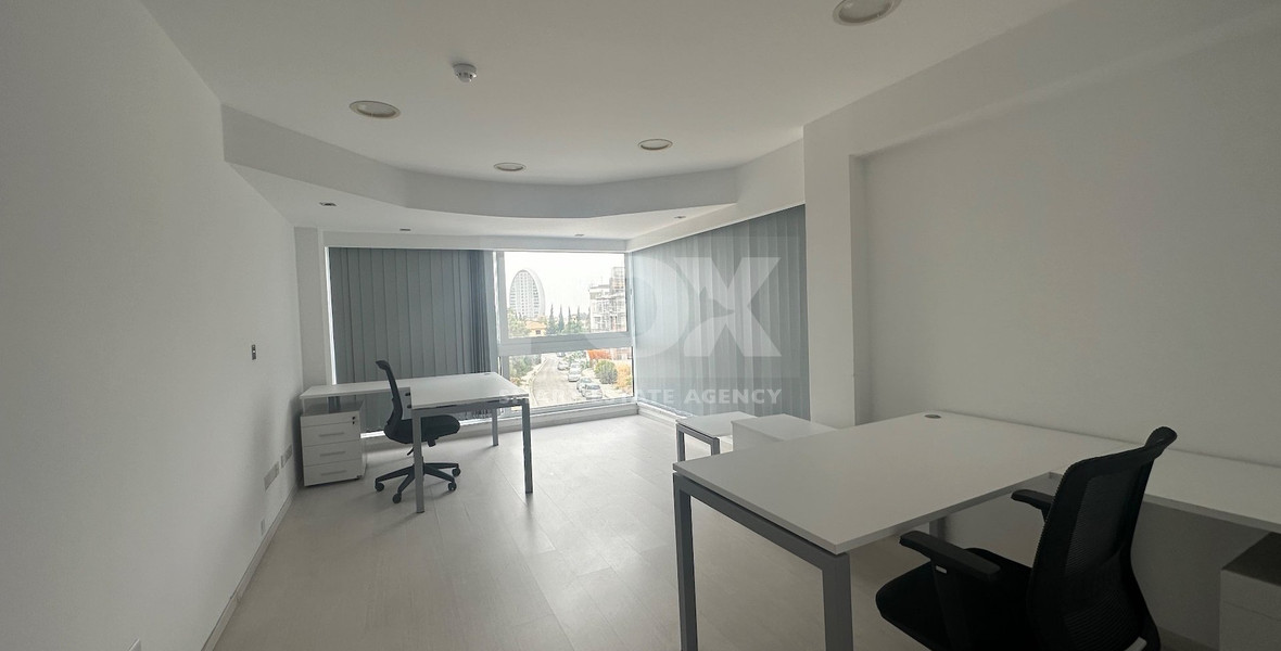 For Rent Furnished whole floor offices 295sqm on prime business avenue