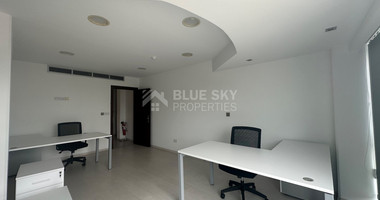 Furnished whole floor offices 295sqm on prime business avenue