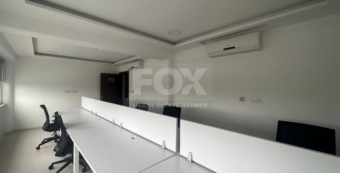 For Rent Furnished whole floor offices 295sqm on prime business avenue