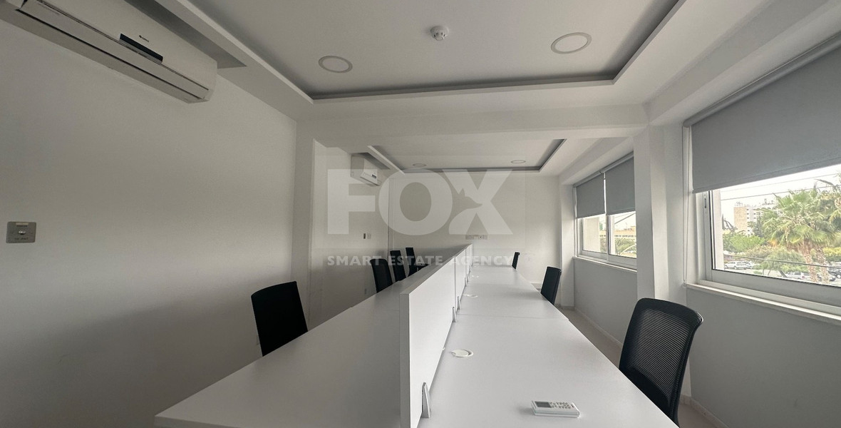 For Rent Furnished whole floor offices 295sqm on prime business avenue