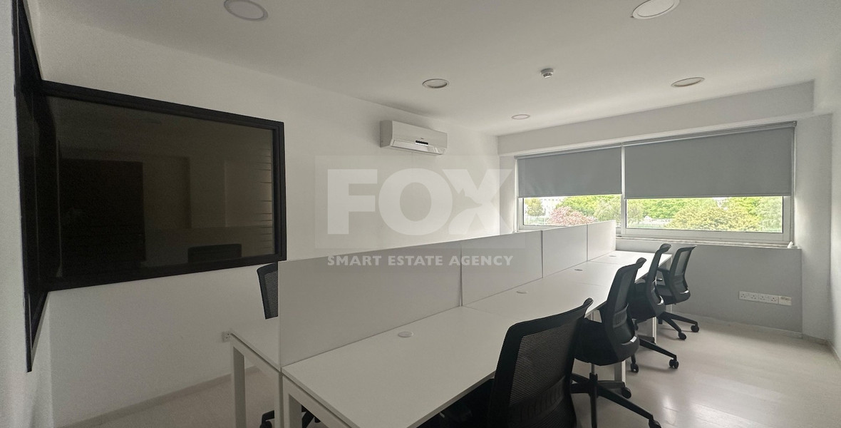 For Rent Furnished whole floor offices 295sqm on prime business avenue