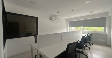 For Rent Furnished whole floor offices 295sqm on prime business avenue