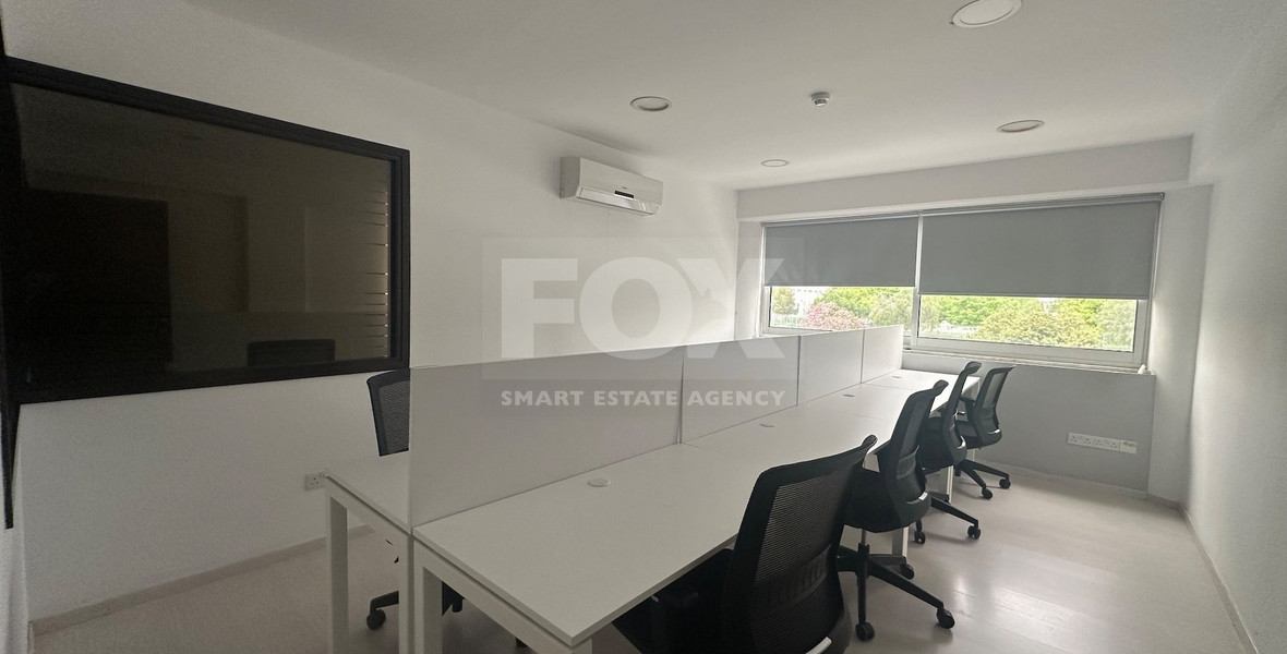 For Rent Furnished whole floor offices 295sqm on prime business avenue