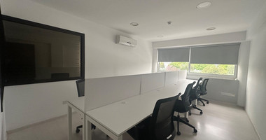 For Rent Furnished whole floor offices 295sqm on prime business avenue