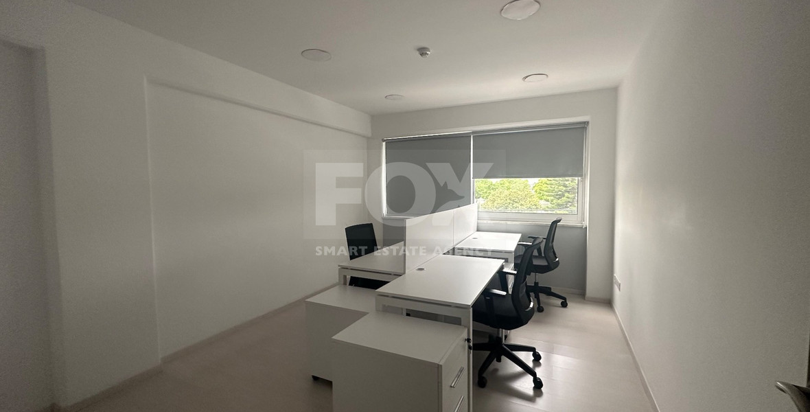 For Rent Furnished whole floor offices 295sqm on prime business avenue