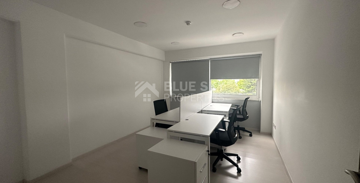 Furnished whole floor offices 295sqm on prime business avenue