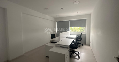 Furnished whole floor offices 295sqm on prime business avenue