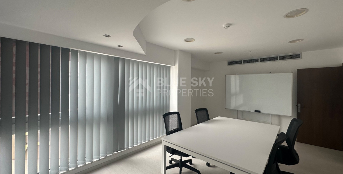 Furnished whole floor offices 295sqm on prime business avenue