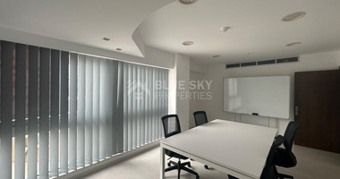 Furnished whole floor offices 295sqm on prime business avenue