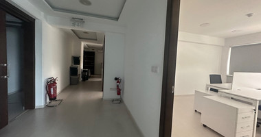 For Rent Furnished whole floor offices 295sqm on prime business avenue