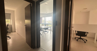 For Rent Furnished whole floor offices 295sqm on prime business avenue