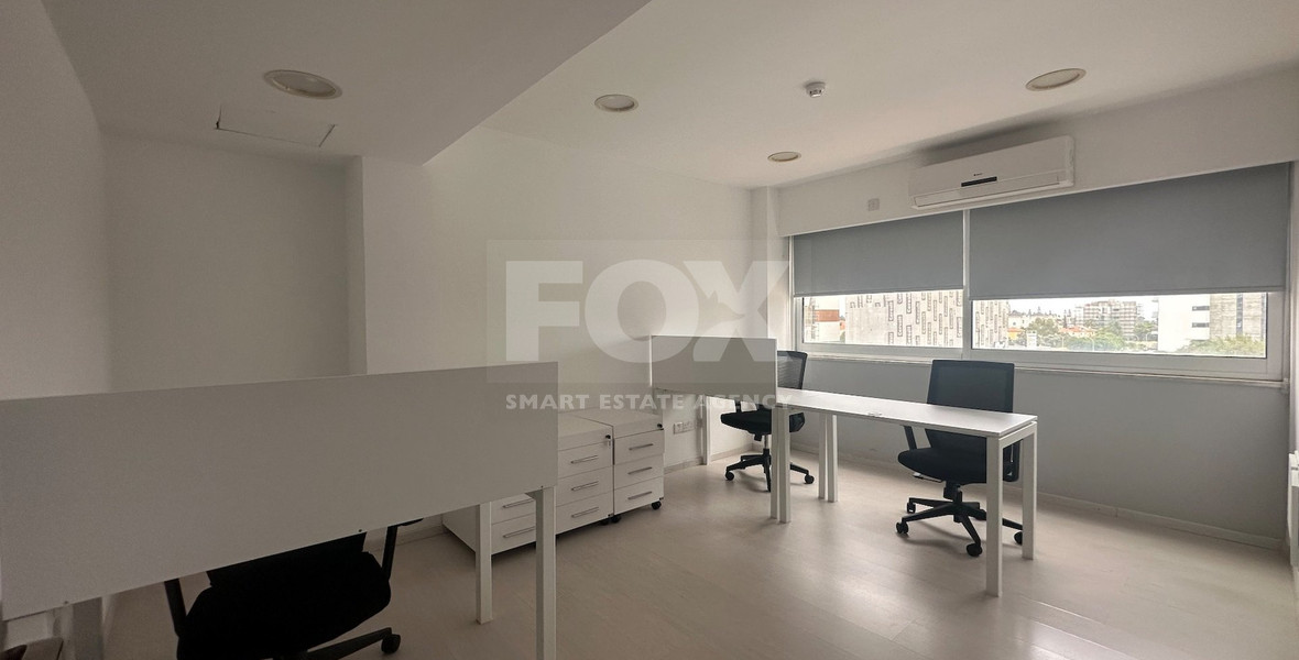 For Rent Furnished whole floor offices 295sqm on prime business avenue