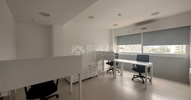 Furnished whole floor offices 295sqm on prime business avenue